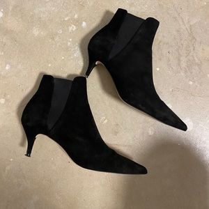 Zara Kitten Heel Bootie